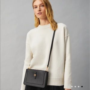 NEW STYLE! Tory Burch Walker Double-Zip Crossbody